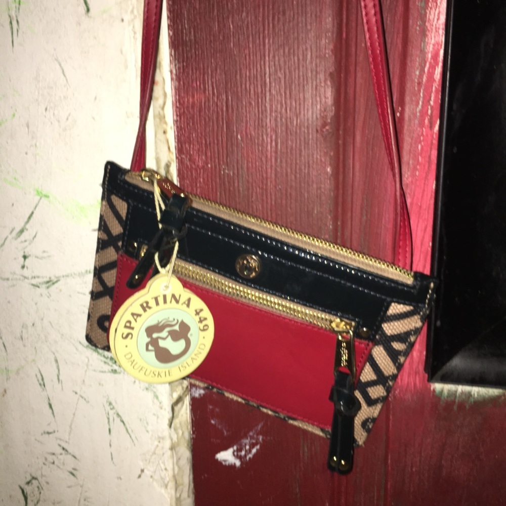 Spartina new 449 over the shoulder purse